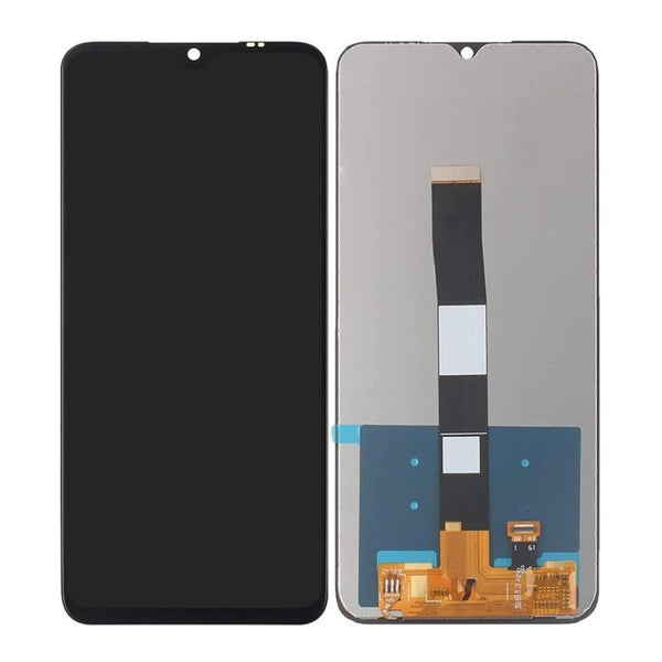 LCD with Touch Screen for Xiaomi Redmi 9A - Blue (display glass combo folder)