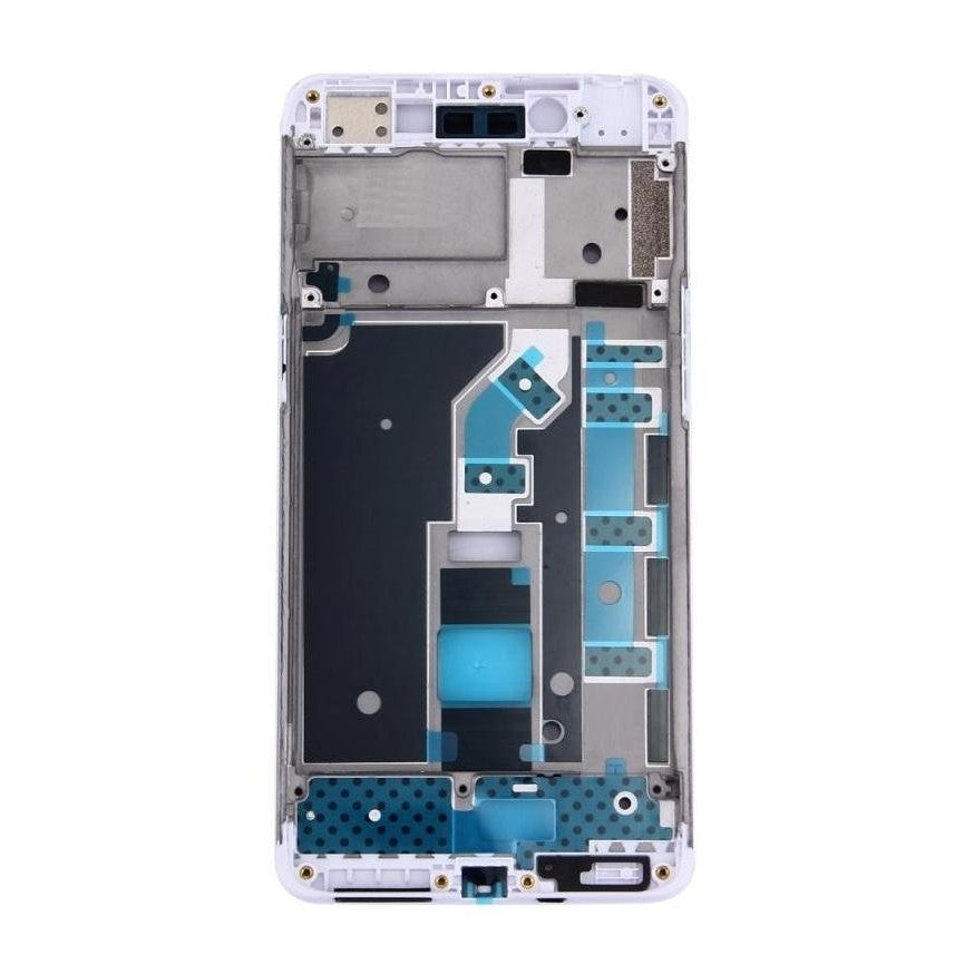 LCD Frame for Oppo A37 Black & White