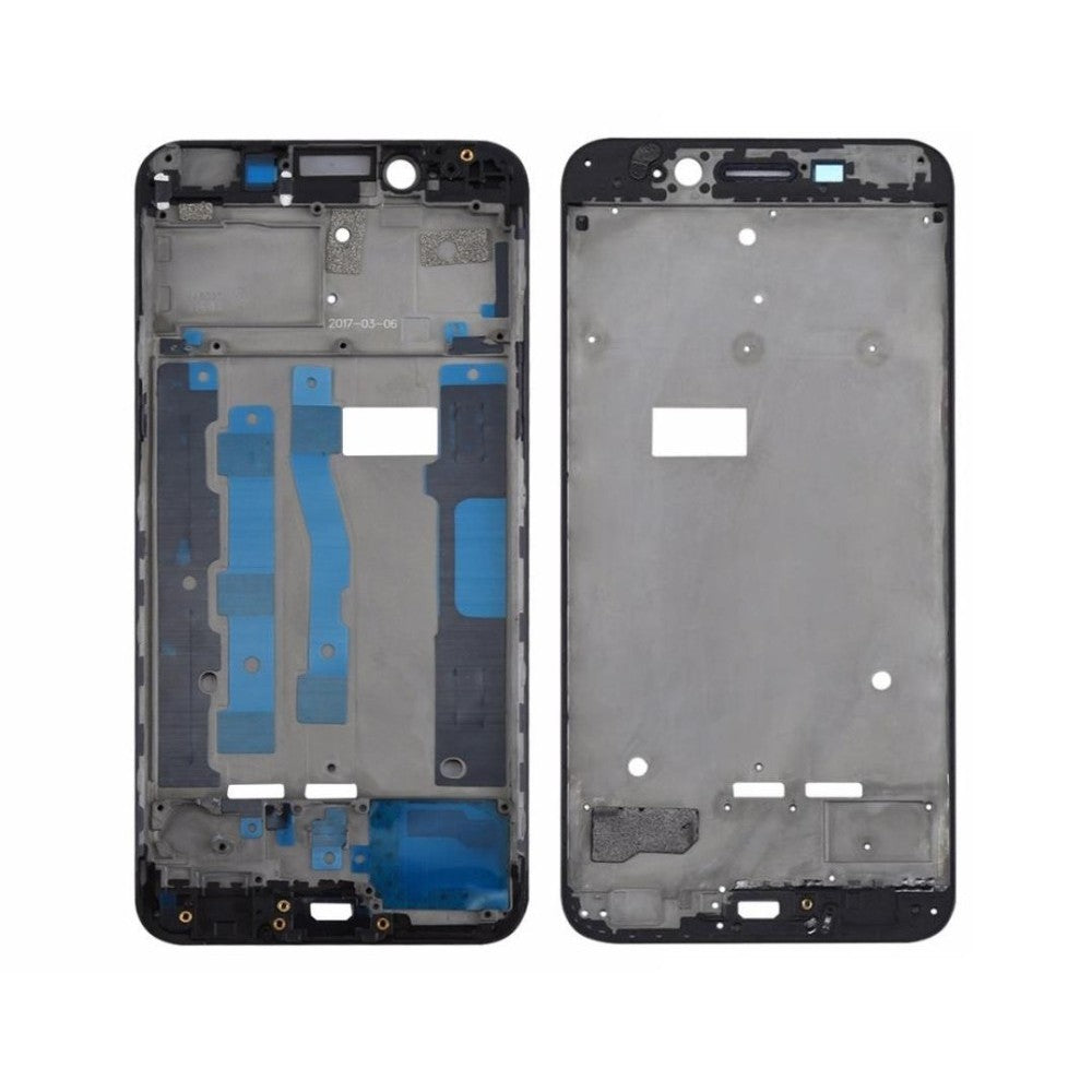 LCD Frame for Oppo A37 Black & White