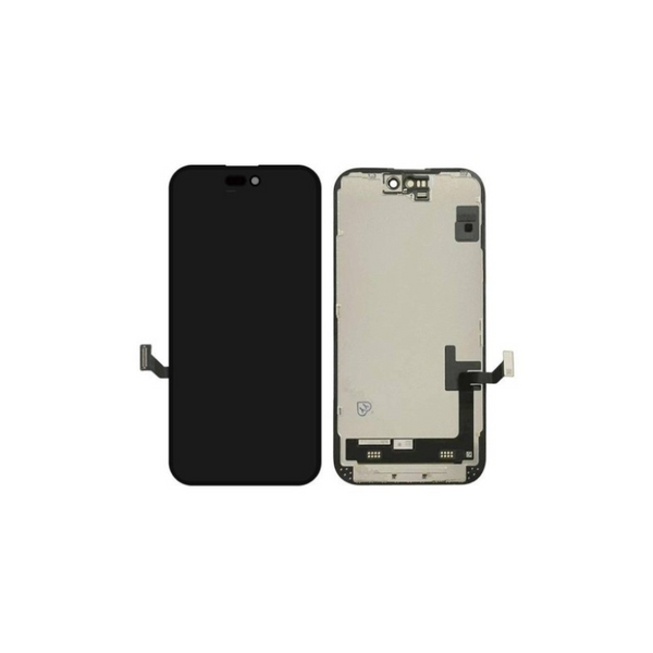 Display With Touch Screen Compatible with Apple iPhone 15
