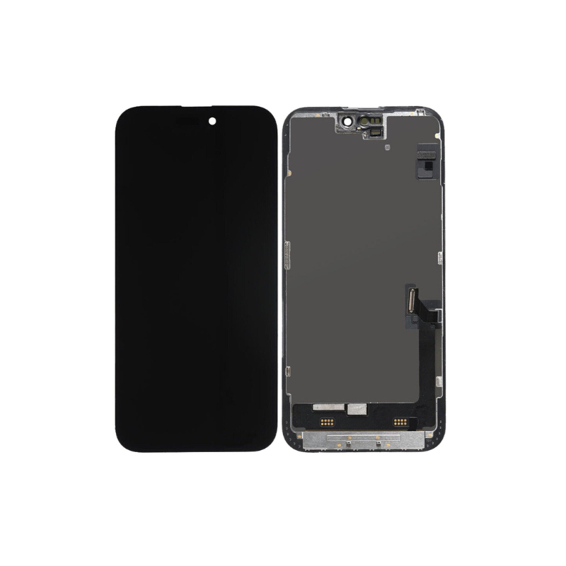 Display With Touch Screen Compatible with Apple iPhone 15 Plus
