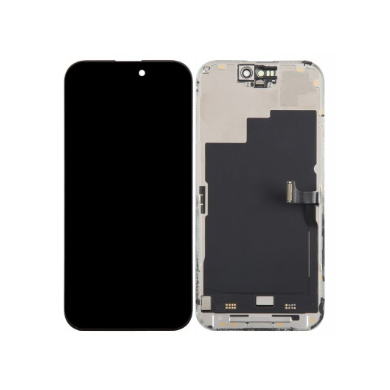 Display With Touch Screen Compatible with Apple iPhone 15 Pro