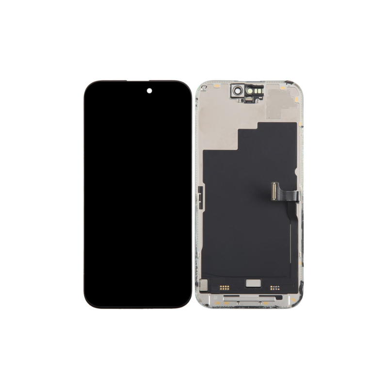 Display With Touch Screen Compatible with Apple iPhone 15 Pro Max