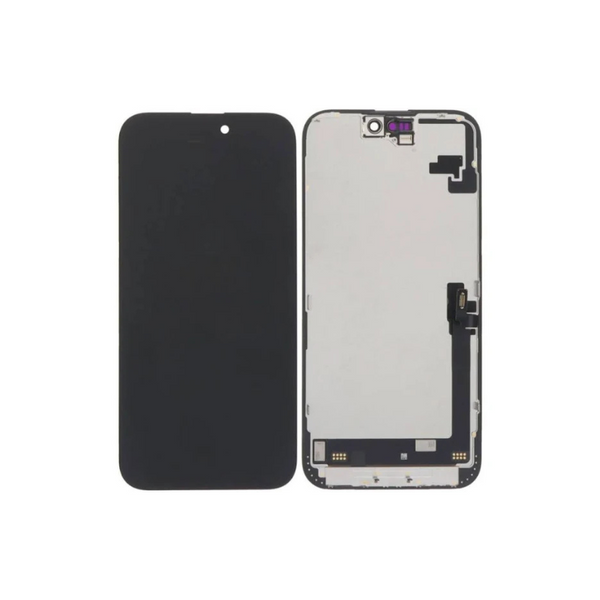 Display With Touch Screen Compatible with Apple iPhone 16 Plus