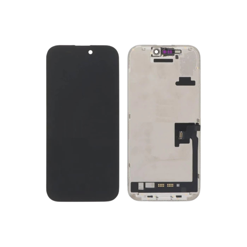Display With Touch Screen Compatible with Apple iPhone 16 Pro