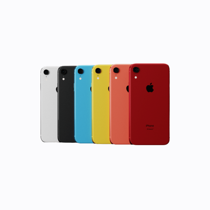 Back Housing Compatible with iPhone XR