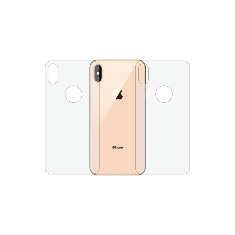 Back Glass Compatible with iPhone XS