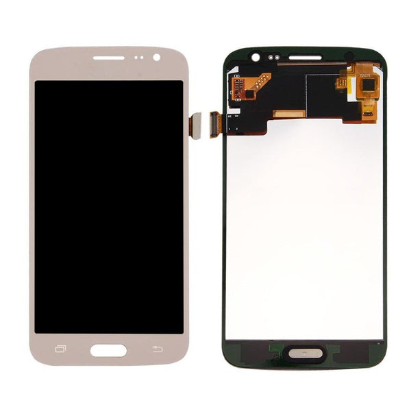 LCD with Touch Screen for Samsung Galaxy J2 (2016) - Gold (display glass combo folder)