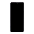 LED with Touch Screen for Motorola Moto G85 5G - Black (display glass combo folder)