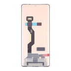 LED with Touch Screen for Motorola Moto G85 5G - Black (display glass combo folder)