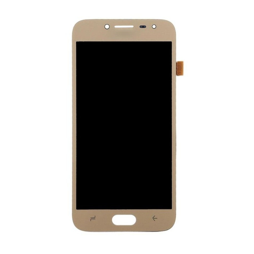LCD with Touch Screen for Samsung Galaxy J2 2018 - Gold (display glass combo folder)