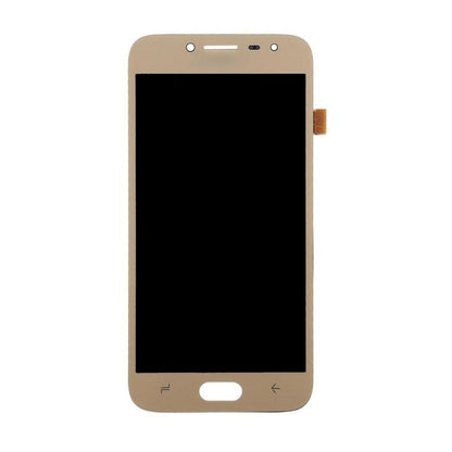 LCD with Touch Screen for Samsung Galaxy J2 2018 - Gold (display glass combo folder)