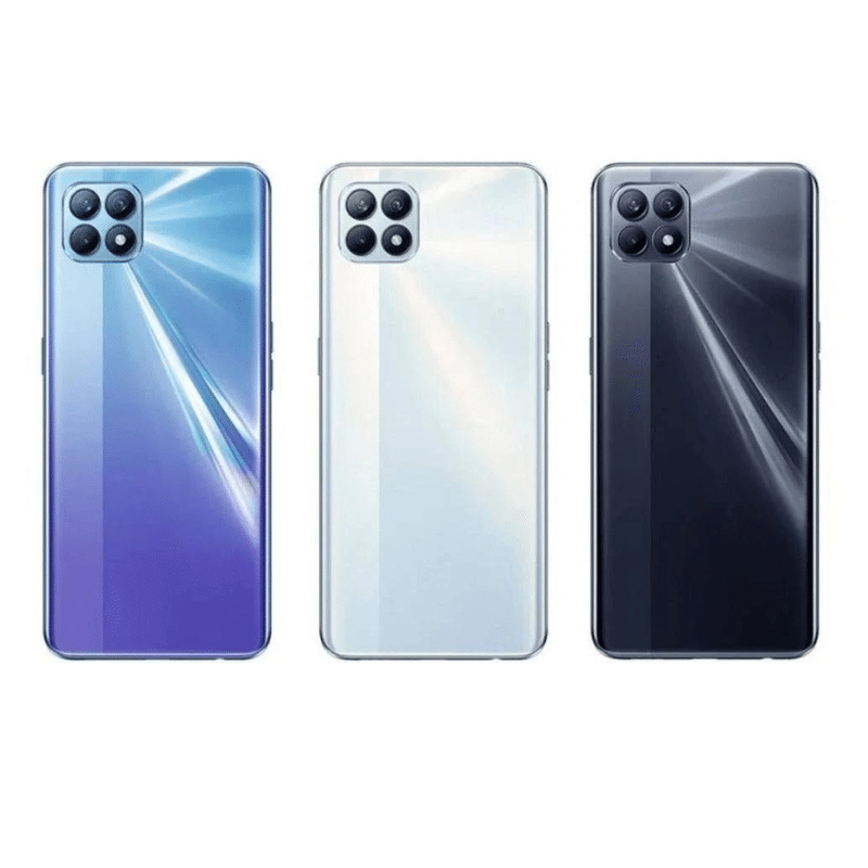 Back Housing Compatible with Oppo Reno 4 SE