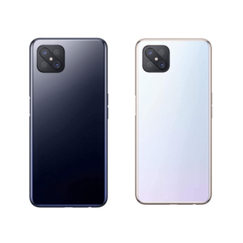 Back Housing Compatible with Oppo Reno 4 Z 5G