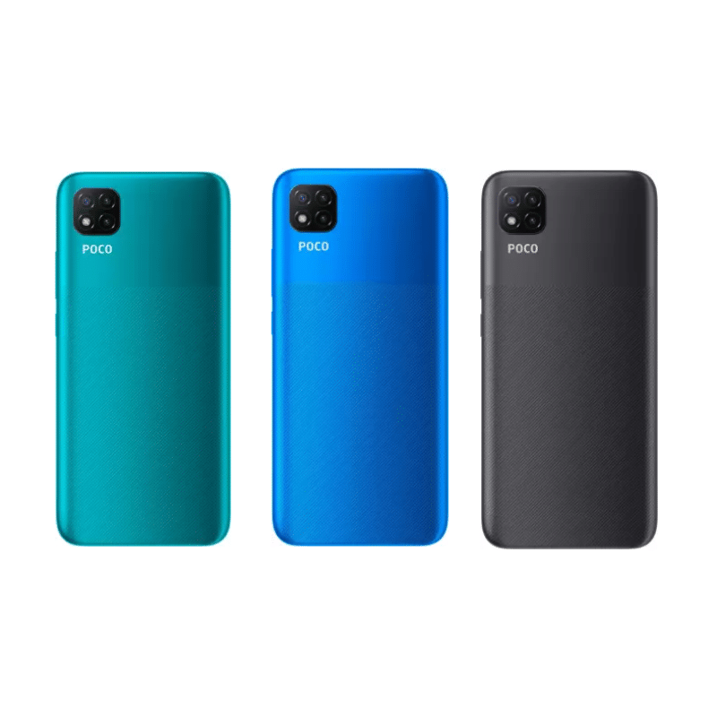 Back Housing Compatible with Poco C3