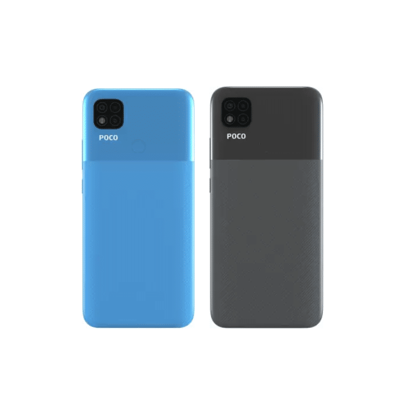 Back Housing Compatible with Poco C31