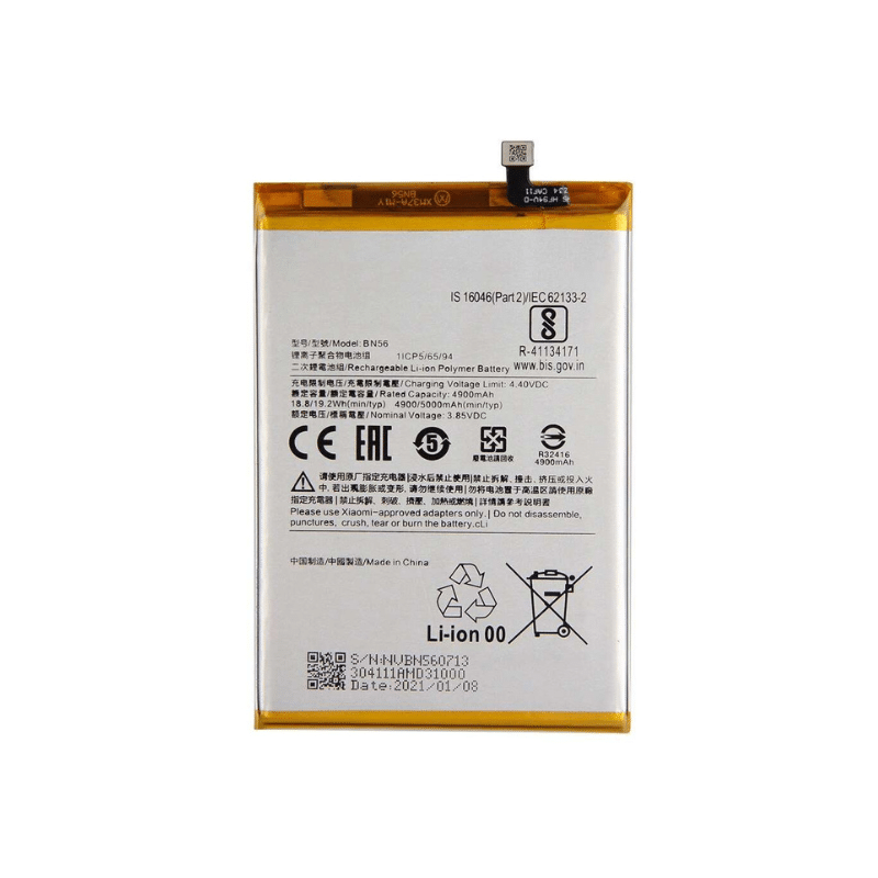 Battery Compatible with Xiaomi Redmi 9i Sport