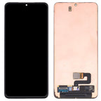 LCD with Touch Screen for Samsung Galaxy S21 Plus - Black (display glass combo folder)