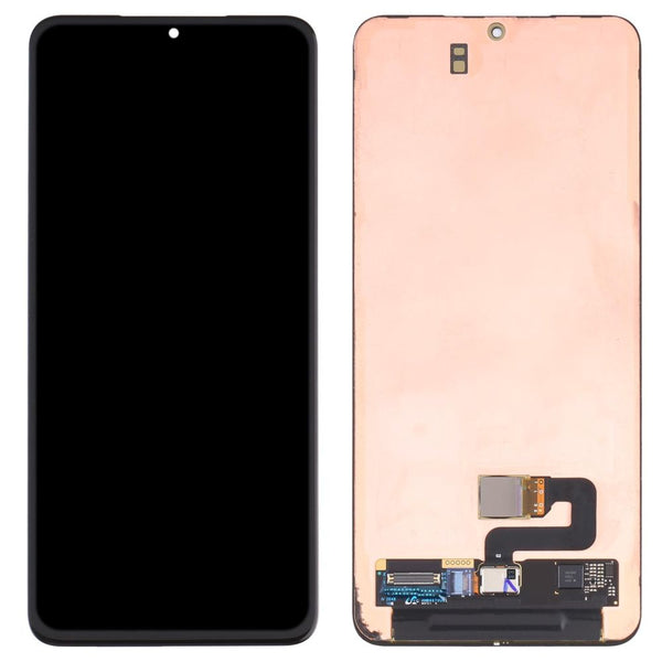 LCD with Touch Screen for Samsung Galaxy S21 Plus - Black (display glass combo folder)