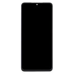 LCD with Touch Screen for Samsung Galaxy S21 Plus - Black (display glass combo folder)