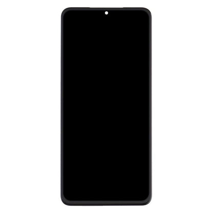 LCD with Touch Screen for Samsung Galaxy S21 Plus - Black (display glass combo folder)