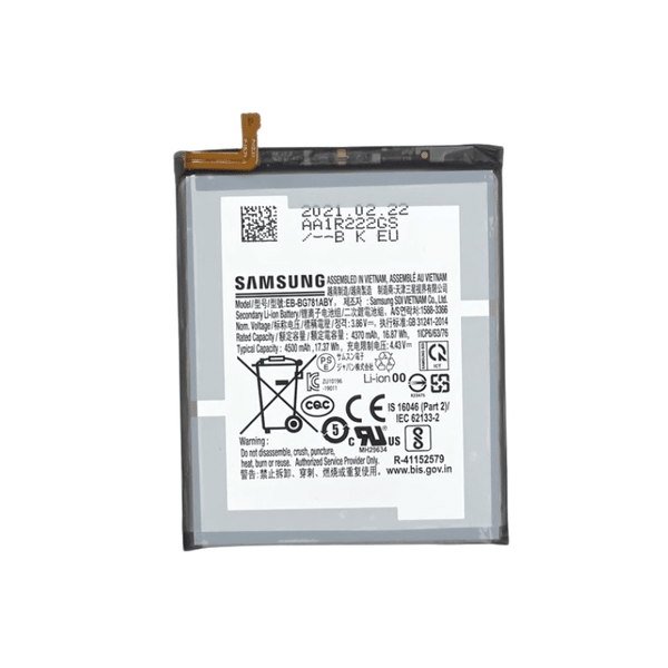 Samsung Galaxy A52 Battery