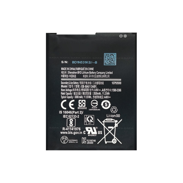 Samsung Galaxy M03 Battery