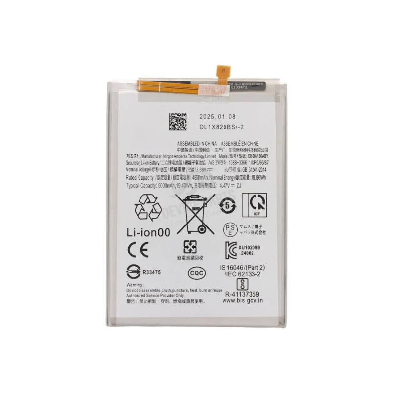 Samsung Galaxy M15 5G Battery