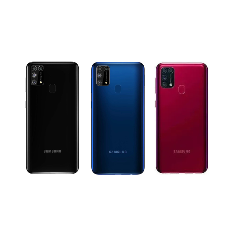 Back Housing Compatible with Samsung Galaxy M31