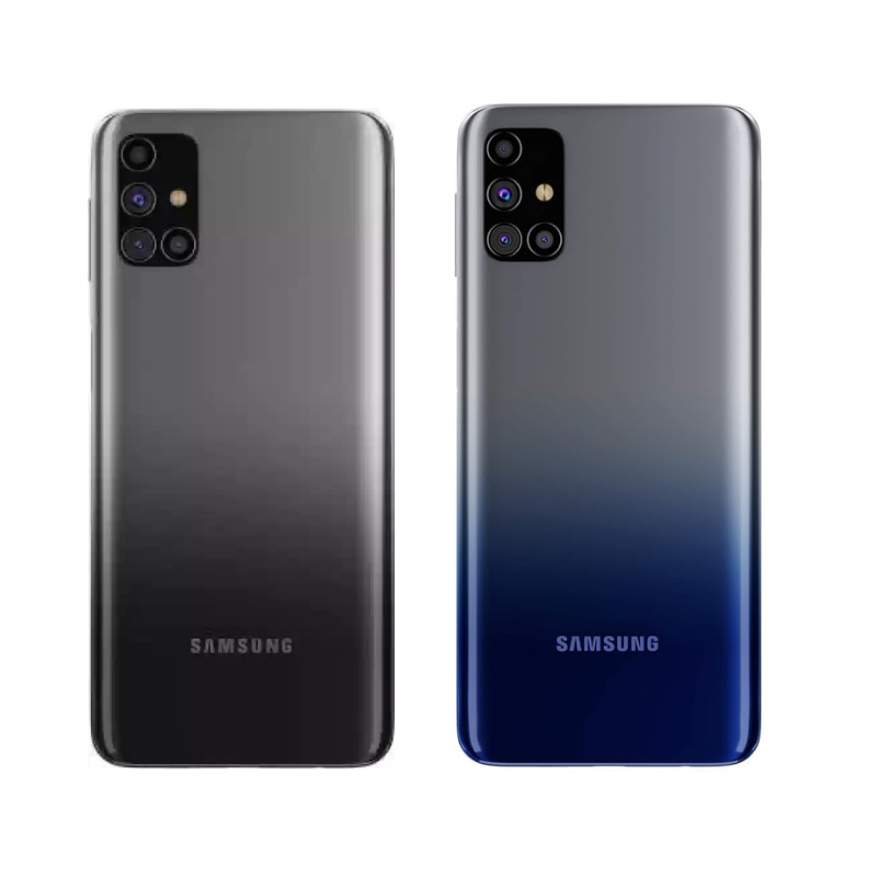 Back Housing Compatible with Samsung Galaxy M31s