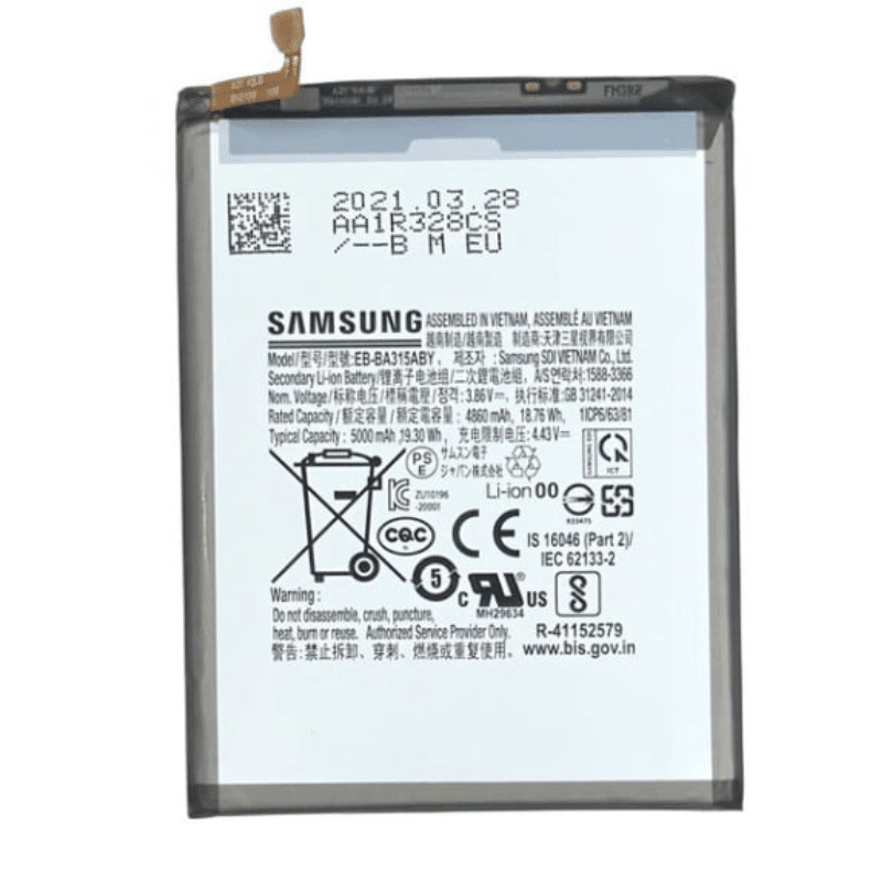 Samsung Galaxy F22 Battery