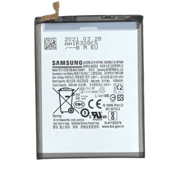 Samsung Galaxy F22 Battery