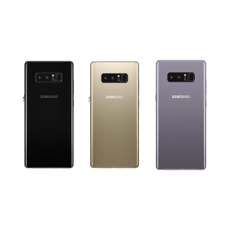 Back Housing Compatible with Samsung Galaxy Note 8