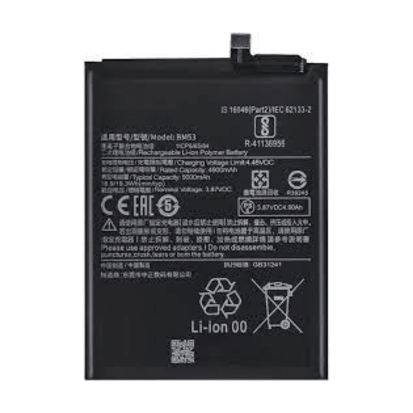Battery Compatible with Xiaomi Mi 10T Pro 5G