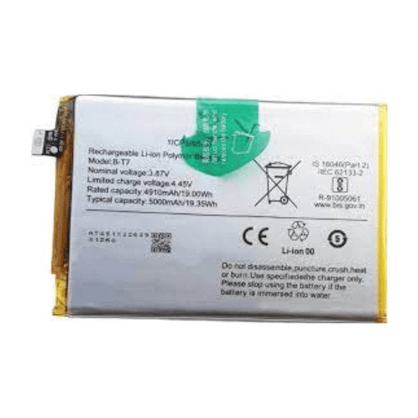 Battery Compatible with Vivo Y33T