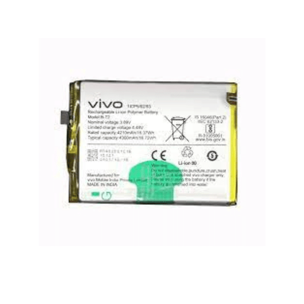Battery Compatible with Vivo V23 Pro 5G