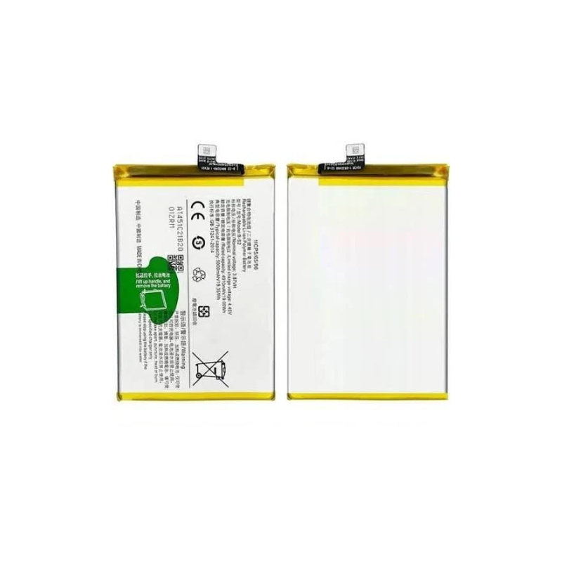 Battery Compatible with Vivo T3 Ultra