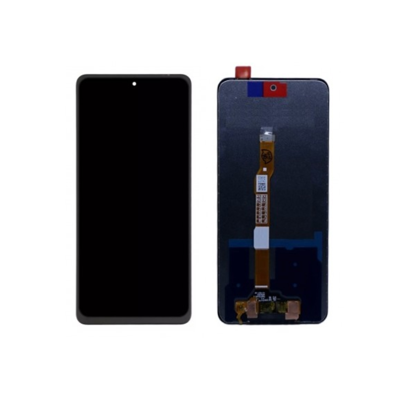 LCD Display With Touch Screen Compatible with Vivo T3x