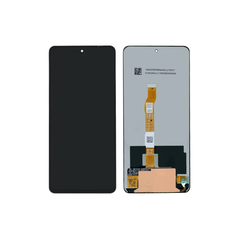 Display With Touch Screen Compatible with Vivo T4x 5G