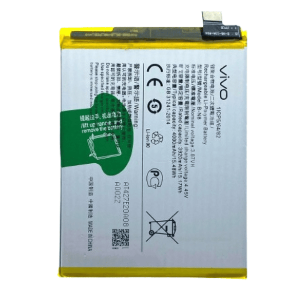Battery compatible with Vivo V20 Pro