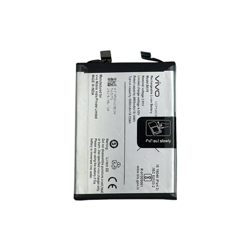 Battery Compatible with Vivo V30 Pro