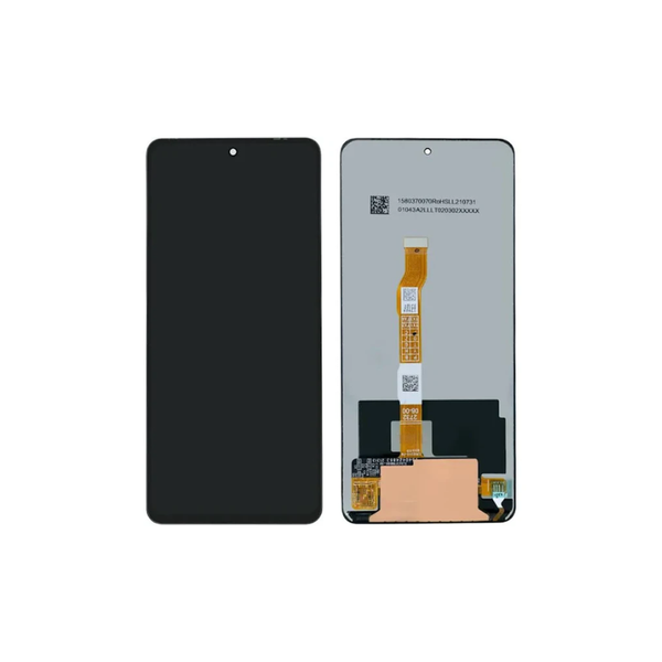 Display With Touch Screen Compatible with Vivo Y58 5G