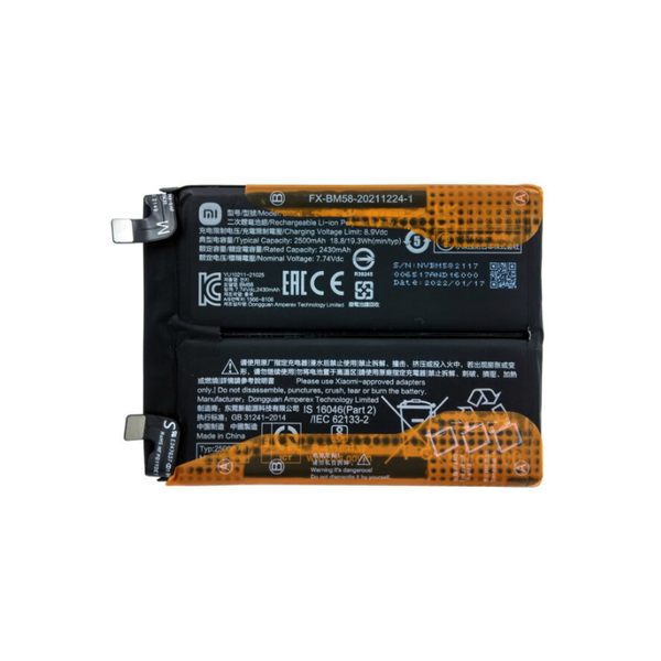 Battery Compatible with Xiaomi 11T Pro 5G