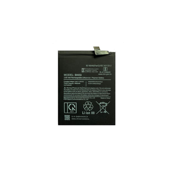 Battery Compatible with Xiaomi Redmi Note 10