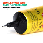 Zhanlida T7000 Glue Multi Purpose Black Acrylic Adhesive
