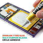 Zhanlida T7000 Glue Multi Purpose Black Acrylic Adhesive