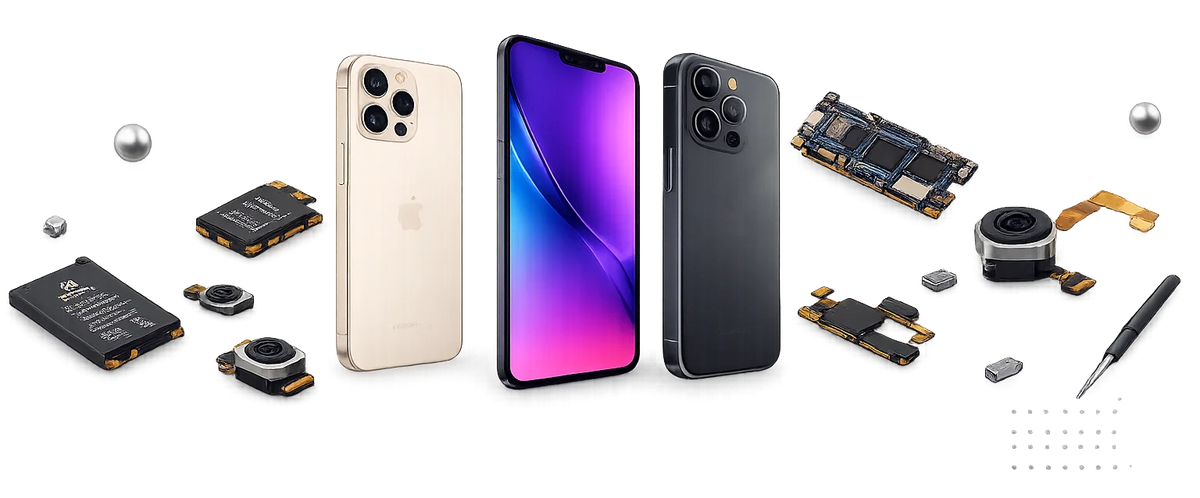 Mobile Spare Parts and Accessories