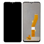 LCD with Touch Screen for Nokia C10 - Black (display glass combo folder)