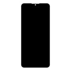 LCD with Touch Screen for Nokia C10 - Black (display glass combo folder)