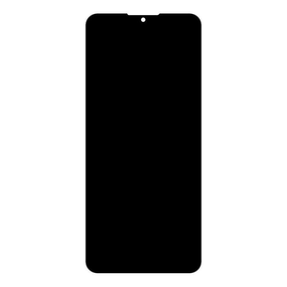 LCD with Touch Screen for Nokia C10 - Black (display glass combo folder)